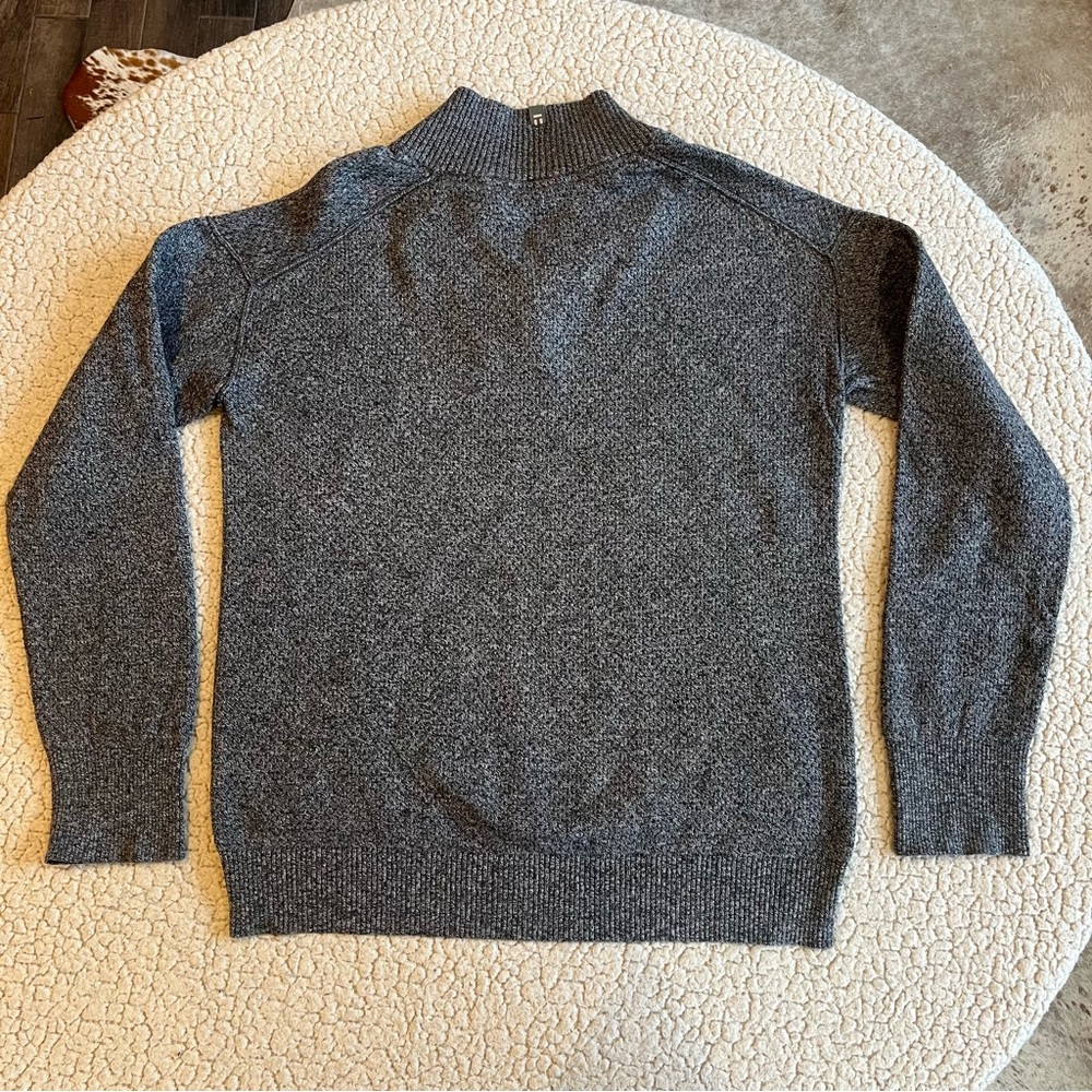 Tommy John Knit Henley Sweater – Size Medium - Picture 2 of 10